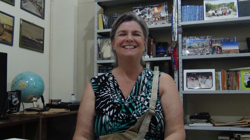 Sandra Nodari - Jornalista